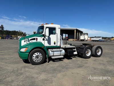 2016 Kenworth T370 6x4 Cabeza Tractora Cabina Corta