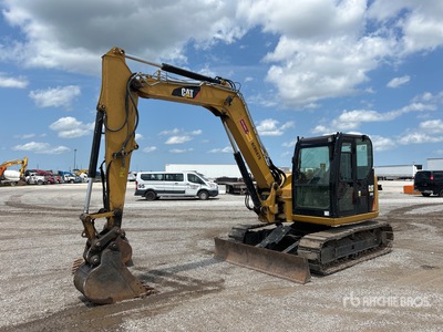 2018 Cat 308E2 CR حفارة بجنزير