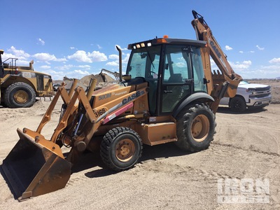 2003 Case 580M 4x4 Backhoe Loader