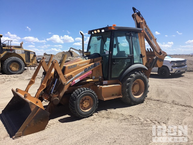 RETROEXCAVADORA 2003 CASE 580M