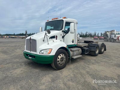 2017 Kenworth T370 6x4 Cabeza Tractora Cabina Corta
