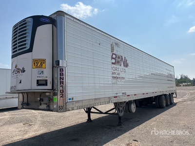 2022 CIMC 53 ft x 102 in T/A Refrigerated Trailer