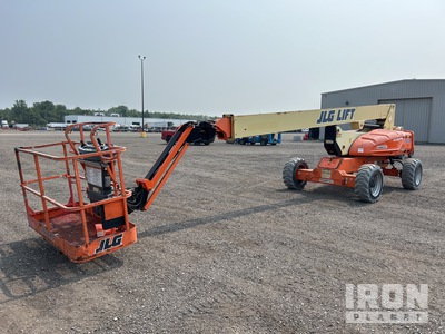 2014 JLG E600JP 4WD Electric Telescopic Boom Lift