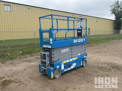 2018 GENIE GS3232 Electric Scissor Lift