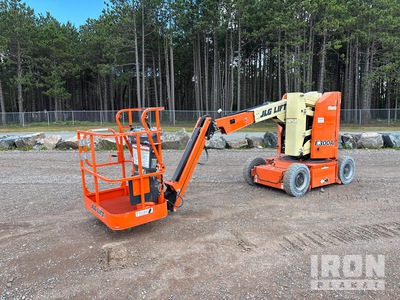 2015 JLG E300AJP 2WD Electric Articulating Boom Lift