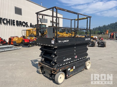 2018 Skyjack SJIII4740 Electric Scissor Lift