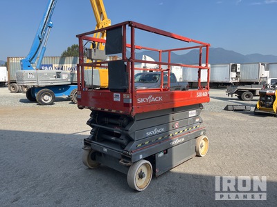 2014 SKYJACK SJIII4626 Electric Scissor Lift
