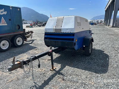 1997 Grimmer 185 cfm Mobile Air Compressor