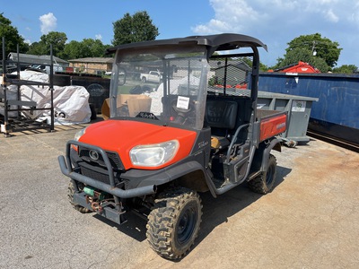 2014 (unverified) Kubota RTVX900WH 4x4 Utility Vehicle