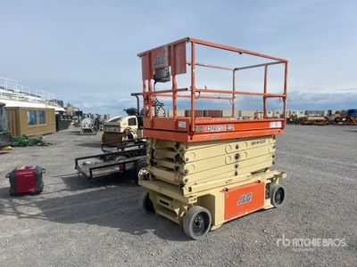 2016 JLG 3248RS Electric Scissor Lift