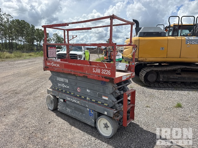 ELEVADOR TIJERA 2014 SKYJACK SJIII3226
