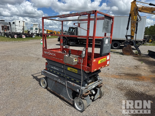 ELEVADOR TIJERA 2014 SKYJACK SJIII3219