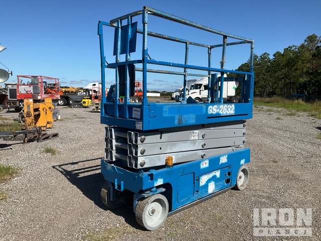 ELEVADOR TIJERA 2014 GENIE GS2632ELECTRIC