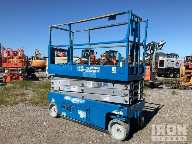 ELEVADOR TIJERA 2014 GENIE GS2632ELECTRIC