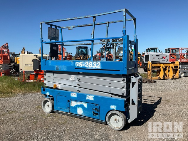 ELEVADOR TIJERA 2014 GENIE GS2632ELECTRIC