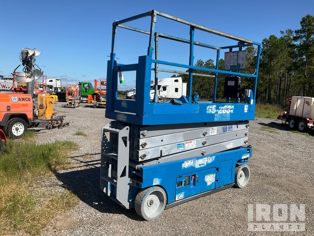 ELEVADOR TIJERA 2014 GENIE GS2632ELECTRIC