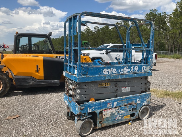 ELEVADOR TIJERA 2014 GENIE GS1930