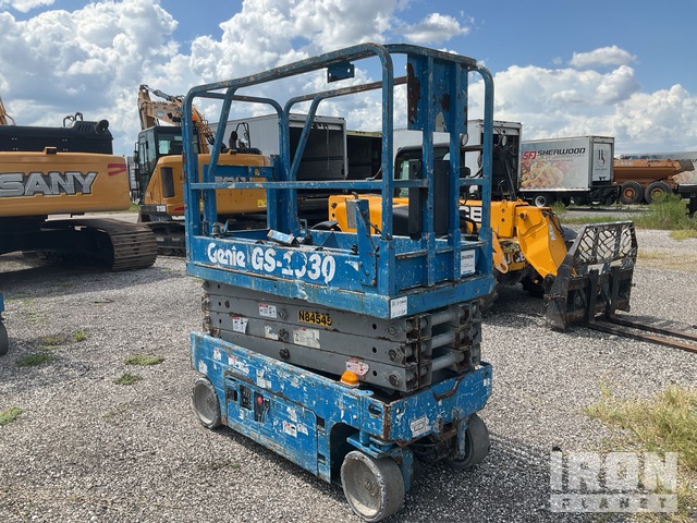 ELEVADOR TIJERA 2014 GENIE GS1930