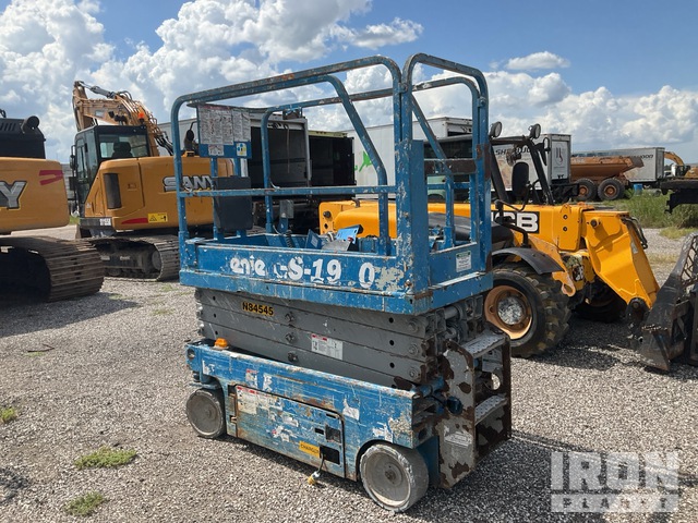 ELEVADOR TIJERA 2014 GENIE GS1930