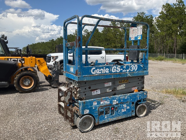 ELEVADOR TIJERA 2014 GENIE GS1930