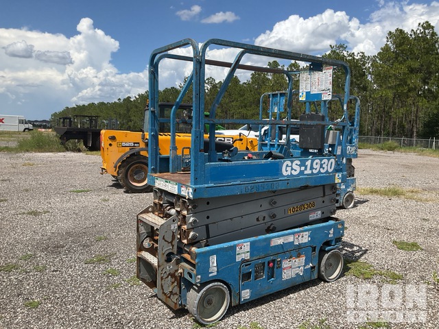 ELEVADOR TIJERA 2014 GENIE GS1930