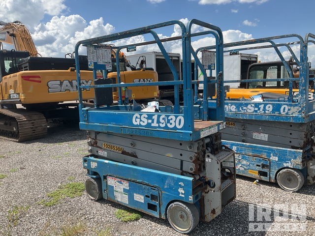 ELEVADOR TIJERA 2014 GENIE GS1930