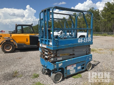 2014 Genie GS-1930 Electric Podnośnik nożycowy