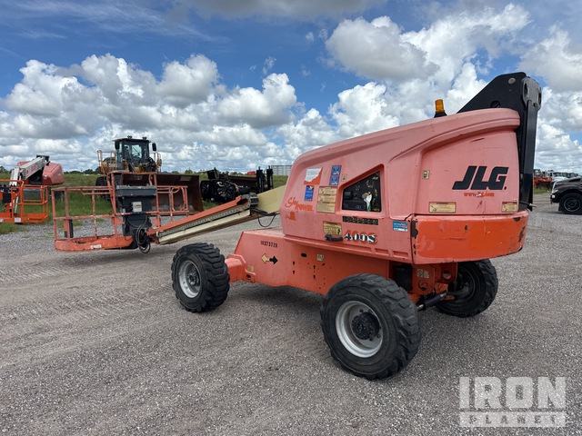 ELEVADOR TELESCóPICO 2015 JLG 4WD 400S