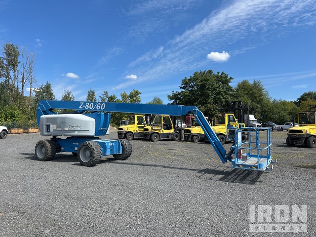 ELEVADOR ARTICULADO 2015 GENIE 4WD Z8060