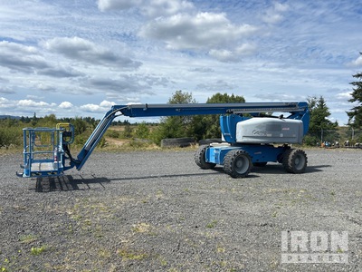 2015 Genie Z-80/60 4WD Diesel Articulating Boom Lift