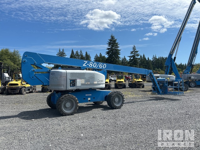 ELEVADOR ARTICULADO 2015 GENIE 4WD Z8060