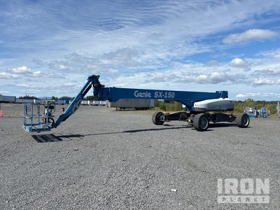 2015 Genie SX-150 4WD Diesel Telescopic Boom Lift