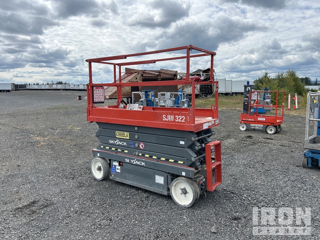 ELEVADOR TIJERA 2017 SKYJACK SJIII3226