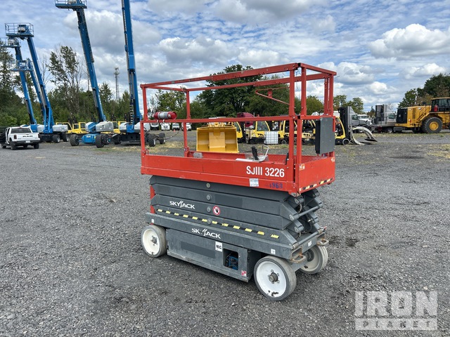 ELEVADOR TIJERA 2017 SKYJACK SJIII3226