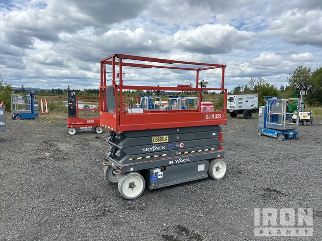 ELEVADOR TIJERA 2017 SKYJACK SJIII3226