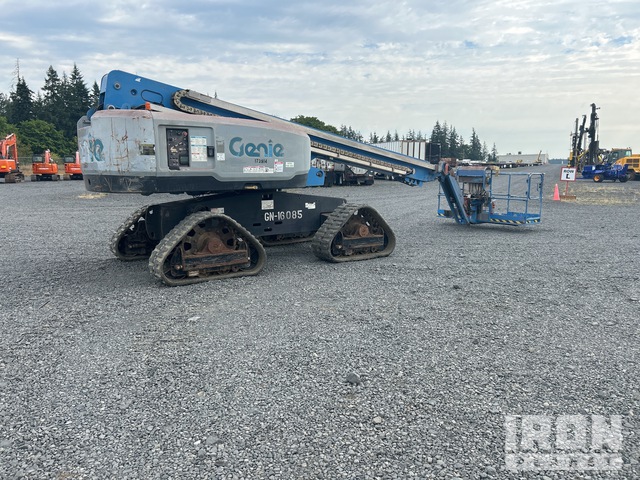 ELEVADOR TELESCóPICO 2016 GENIE 4WD S65TRAX