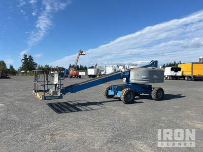 2016 Genie S-40 4WD Diesel Telescopic Boom Lift