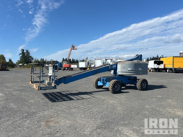 ELEVADOR TELESCóPICO 2016 GENIE 4WD S40