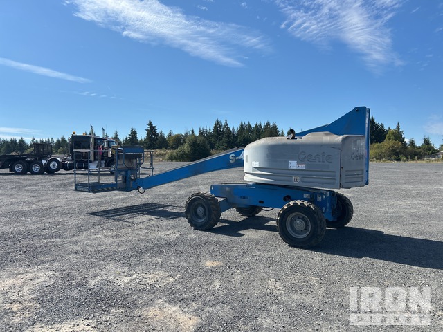 ELEVADOR TELESCóPICO 2016 GENIE 4WD S40