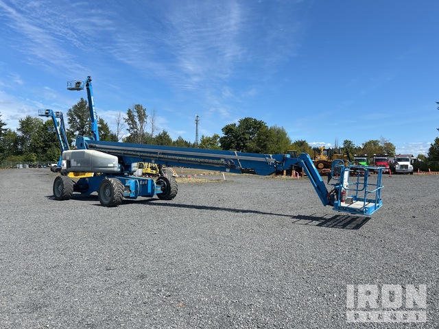 ELEVADOR TELESCóPICO 2016 GENIE 4WD S125