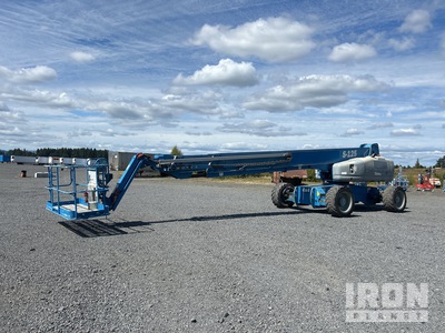 2016 Genie S-125 4WD Diesel Telescopic Boom Lift