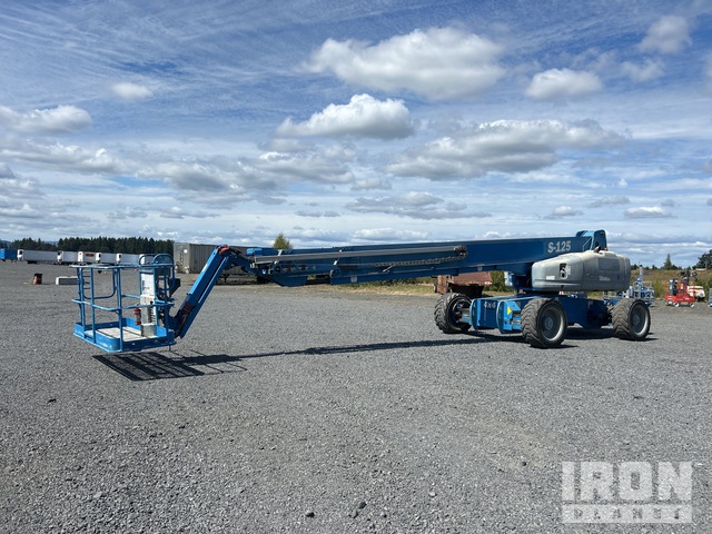 ELEVADOR TELESCóPICO 2016 GENIE 4WD S125