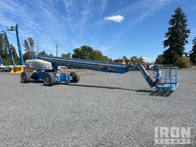 ELEVADOR TELESCóPICO 2014 GENIE 4WD S125