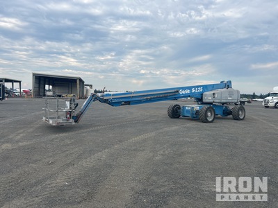 2014 Genie S-125 4WD Diesel Plataforma Elevadora Telescópica