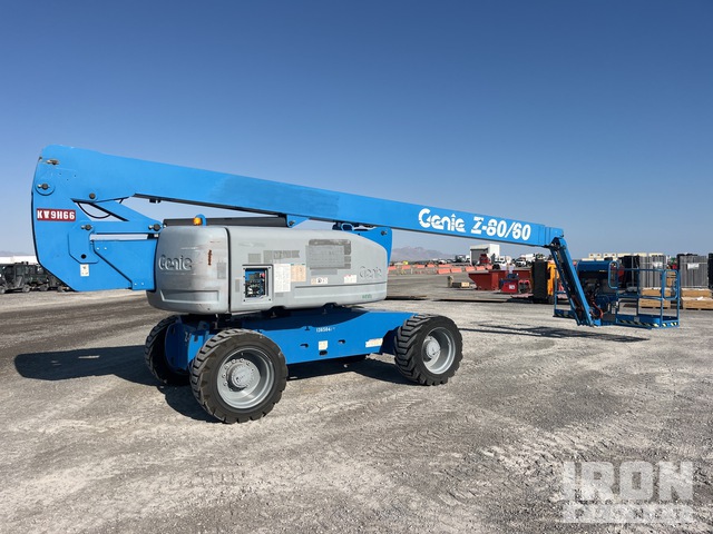 ELEVADOR ARTICULADO 2014 GENIE 4WD Z8060
