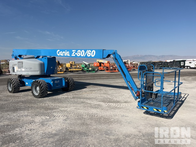 ELEVADOR ARTICULADO 2014 GENIE 4WD Z8060