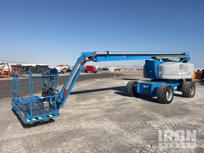 2014 Genie Z80/60 4WD Diesel Articulating Boom Lift