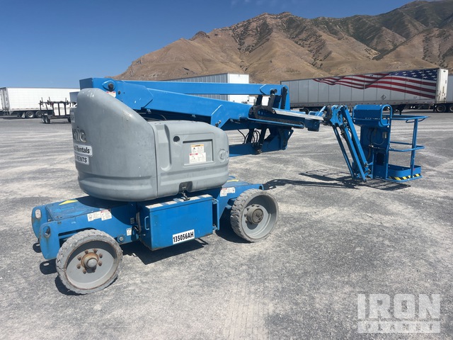 ELEVADOR ARTICULADO 2014 GENIE Z4023NRJ