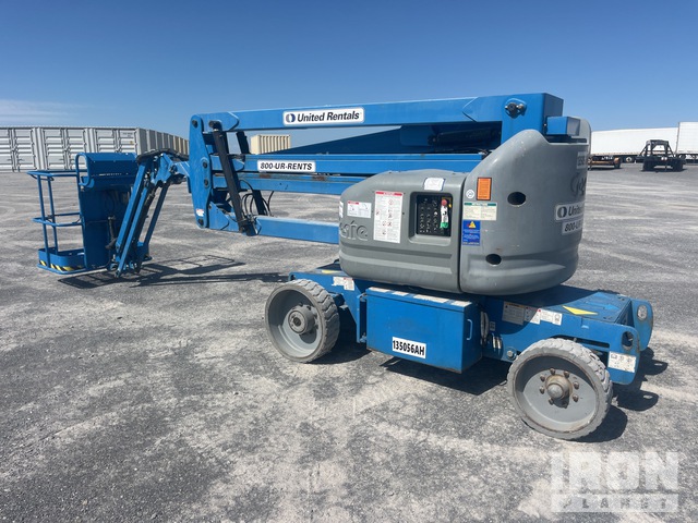 ELEVADOR ARTICULADO 2014 GENIE Z4023NRJ