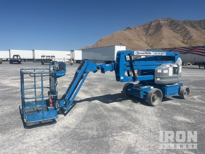 2014 Genie Z40/23N 2WD Electric Knikarmhoogwerker